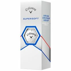 Callaway Supersoft Golf Balls - White - 12 Pack 9 Callaway Supersoft Golf Balls - White - 12 Pack -Golf Clubs Shop supersoft 23 white 2