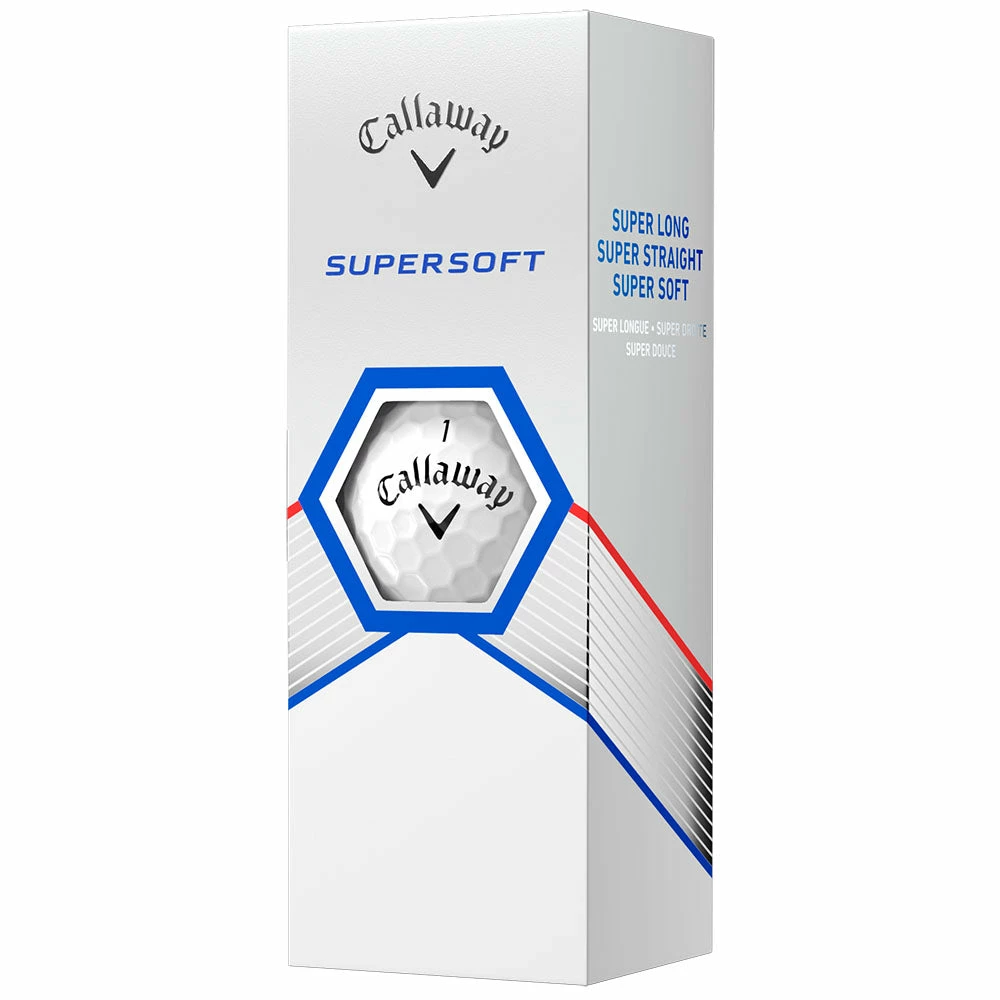 Callaway Supersoft Golf Balls - White - 12 Pack 5 Callaway Supersoft Golf Balls - White - 12 Pack - Image 3
