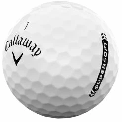 Callaway Supersoft Golf Balls - White - 12 Pack 11 Callaway Supersoft Golf Balls - White - 12 Pack -Golf Clubs Shop supersoft 23 white 3