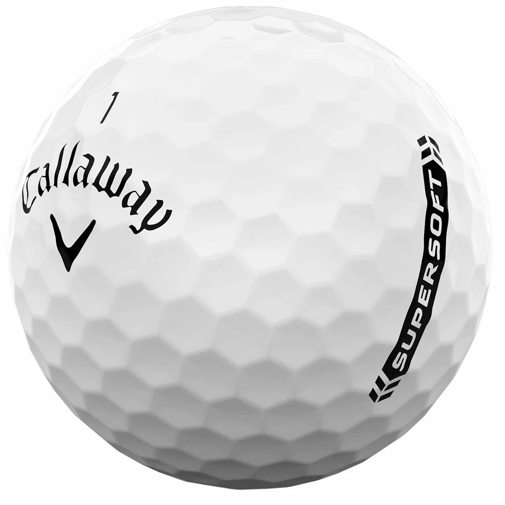 Callaway Supersoft Golf Balls - White - 12 Pack 7 Callaway Supersoft Golf Balls - White - 12 Pack - Image 5