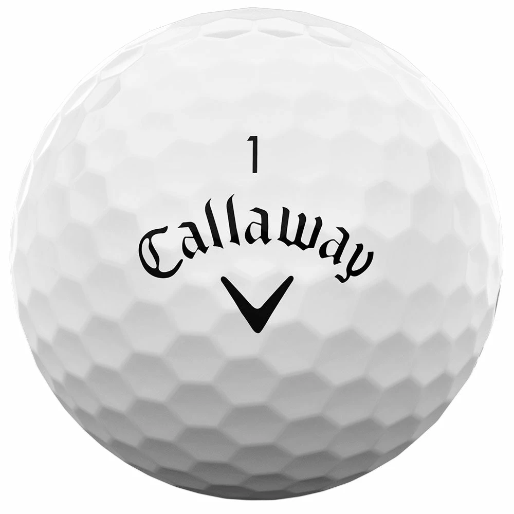 Callaway Supersoft Golf Balls - White - 12 Pack 4 Callaway Supersoft Golf Balls - White - 12 Pack - Image 2