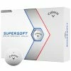 Callaway Supersoft Golf Balls - White - 12 Pack -Golf Clubs Shop supersoft 23 white 5