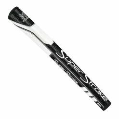 Lamkin SuperStroke Traxion 1.0 PT Golf Putter Grip - Black/White