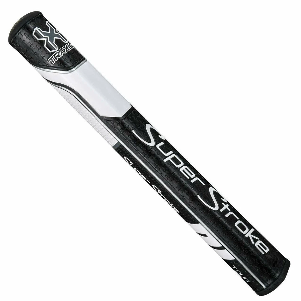 Lamkin SuperStroke Traxion Tour 3.0 Putter Grip - Black/White 3 Lamkin SuperStroke Traxion Tour 3.0 Putter Grip - Black/White