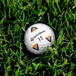 TaylorMade TP5 Pix 2.0 Golf Balls - White - 12 Pack -Golf Clubs Shop tp5 pix 5
