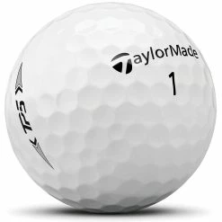 TaylorMade TP5 Golf Balls - White - Double Dozen -Golf Clubs Shop tp5 white 2 2