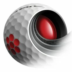 TaylorMade TP5x Golf Balls - White - Double Dozen -Golf Clubs Shop tp5x white 1 2