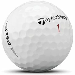 TaylorMade TP5x Golf Balls - White - Double Dozen -Golf Clubs Shop tp5x white 5 2