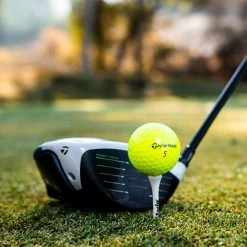 TaylorMade TP5x Golf Balls - Yellow - Double Dozen -Golf Clubs Shop tp5x yellow 4 1