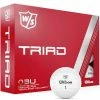 Wilson Staff Wilson Triad Golf Balls - White - 12 Pack