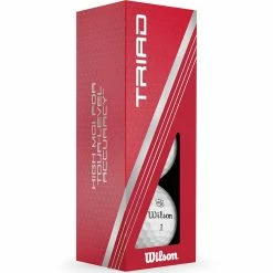 Wilson Staff Wilson Triad Golf Balls - White - Double Dozen -Golf Clubs Shop triad 2 1