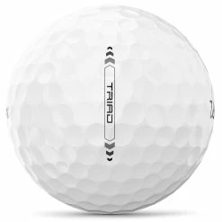 Wilson Staff Wilson Triad Golf Balls - White - Double Dozen -Golf Clubs Shop triad 5 1