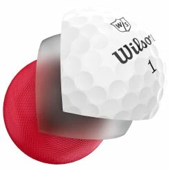 Wilson Staff Wilson Triad Golf Balls - White - 12 Pack -Golf Clubs Shop triad 8