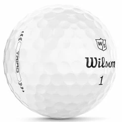 Wilson Staff Wilson Triad Golf Balls - White - Double Dozen -Golf Clubs Shop triad 9 1