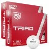Wilson Staff Wilson Triad Golf Balls - White - Double Dozen -Golf Clubs Shop triad dd 1