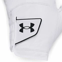 Under Armour Spieth Tour Cabretta Leather Glove - White/Black 9 Under Armour Spieth Tour Cabretta Leather Glove - White/Black -Golf Clubs Shop under armour spieth tour leather glove white black 3