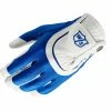 Wilson Staff Fit All Mens Golf Glove - Blue/White 1 Wilson Staff Fit All Mens Golf Glove - Blue/White -Golf Clubs Shop wgja00900 ws fit all glove mlh rd wh back1