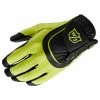 Wilson Staff Fit All Mens Golf Glove - Green/Black -Golf Clubs Shop wgja00900 ws fit all glove mlh rd wh backgr