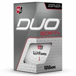 Wilson Staff DUO Soft+ Golf Balls - White - 3 For 2! 13 Wilson Staff DUO Soft+ Golf Balls - White - 3 For 2! -Golf Clubs Shop wilson staff duo soft white golf balls 12 pack 3 1 1