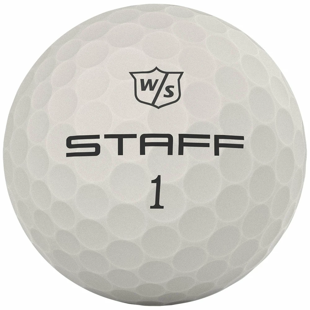 Wilson Staff Model R Golf Balls - White - 12 Pack - Image 2