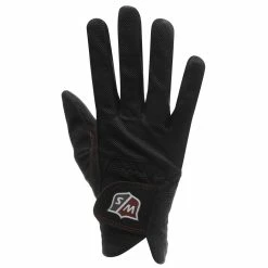 Wilson Staff Rain Gloves (Pair) - Black 7 Wilson Staff Rain Gloves (Pair) - Black -Golf Clubs Shop wilson staff rain grip 6 641ba94e c851 4fb1 b2c1 e67c8d00fb16