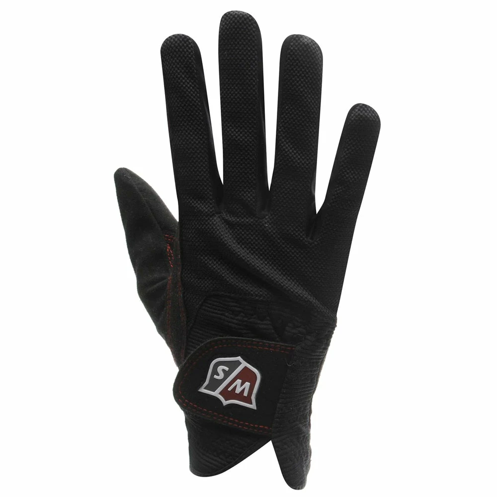 Wilson Staff Rain Gloves (Pair) - Black 5 Wilson Staff Rain Gloves (Pair) - Black - Image 3