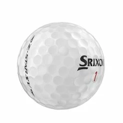 Srixon Z Star XV Golf Balls White - 12 Pack -Golf Clubs Shop z star xv 6 white alt3 1
