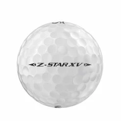 Srixon Z Star XV Golf Balls White - 12 Pack -Golf Clubs Shop z star xv 6 white alt4 1