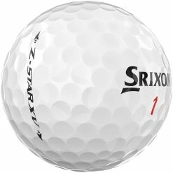 Srixon Z-Star XV 7 Golf Balls - Pure White - 12 Pack -Golf Clubs Shop z star xv 7 1