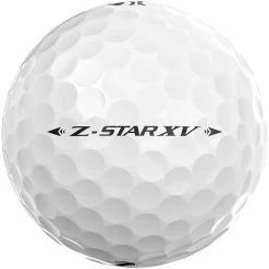 Srixon Z-Star XV 7 Golf Balls - Pure White - 12 Pack -Golf Clubs Shop z star xv 7 5