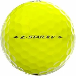 Srixon Z-Star XV 7 Golf Balls - Tour Yellow - 12 Pack -Golf Clubs Shop z star xv 7 yellow 5